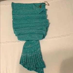 Mermaid Snuggle Sack - Hand made